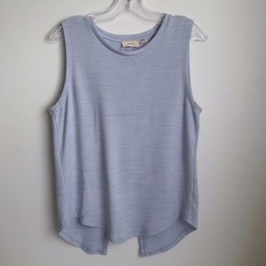 🌸4 FOR $30✨Blue high low Dressy Top